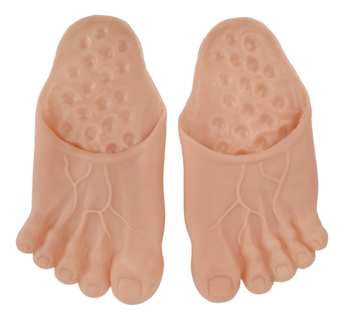 Ff Zapatillas De Cosplay, 1 Par De Zapatos Grandes For