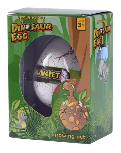 Huevo Magico Eclosión Dinosaurio Lagartija Pájaros Ltf Shop