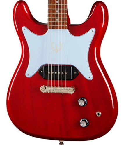 Guitarra EpiPhone Coronet - Cherry Cor Vermelho Orientação da mão Destro