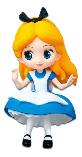 Figura Disney Characters Q Posket Petit Alice 7cm 16410