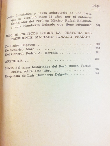 Estampas De La Guerra Peru Y Chile 1879 Luis Humberto Delgad (Usado)