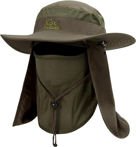 Gorro Sombrero Safari Para Adulto Bloquea Rayos Uv