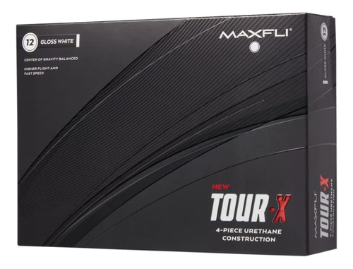 Maxfli Pelotas De Golf Tour X  (2)