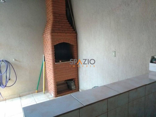 Imagem 17 de 19 de Casa Com 3 Dormitórios À Venda, 87 M² Por R$ 320.000,00 - Jardim Independência - Rio Claro/sp - Ca0659