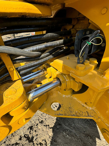Retroexcavadora Caterpillar 416b Año 1997 Con Extension