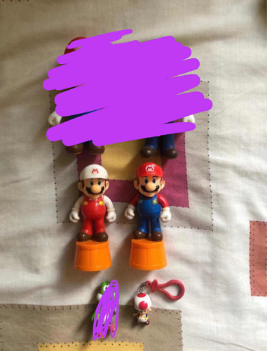 Juguetes De Mario Bros