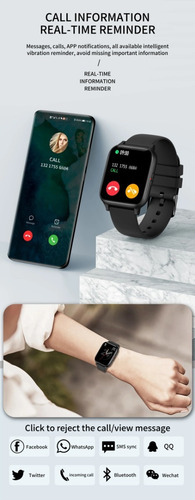 Imagen 4 de 8 de Smartwatch Colmi P8 Mix Silver Metal Strap Acero Inoxidable