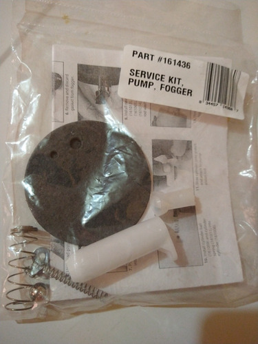 Imagen 2 de 4 de Kit Bomba De Succión Y Empaque Para Insect Fogger