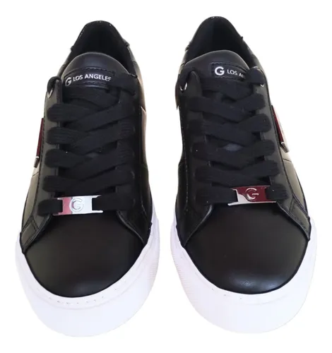 Tenis guess negro dama new arrivals