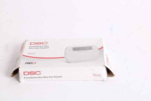 Dsc Hs2lcdwf9 Wireless Powerg Alarm Keypad For Neo Secur Dde