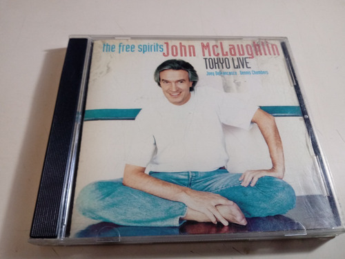 John Mc Laughlin - Tokyo Live - Made In Usa 