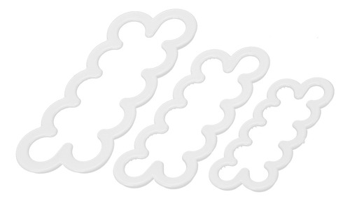 Herramientas Para Decoración De Tartas, 18 Unidades, Molde P