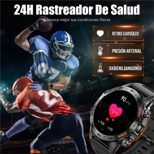 Dsv Reloj Inteligente Multifuncional Para Hombre