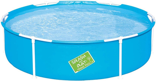 Piscina Bestway Armable Para Niños 1,52 X 0,38 Cm Diversion