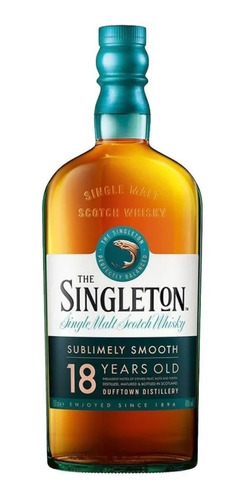 Whisky The Singleton Dufftown 18 Años 700ml. - Envío Gratis!