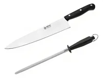 Comprar Cuchillo Cheff 25,5 Cm Boker Arbolito + Chaira Boker Magnum
