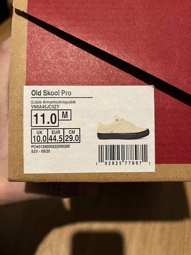 Zapatillas Importadas Vans Old Skool Pro Lizzie Armanto (Usado)