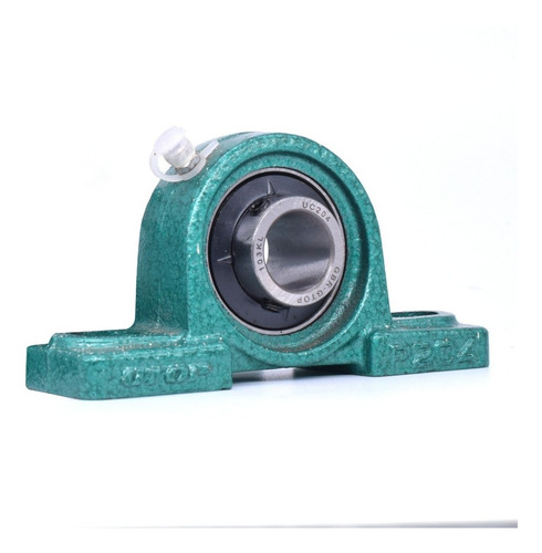 2 Mancal Pedestal Com Rolamento Ucp-204 20 Mm