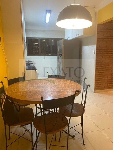 Imagem 6 de 15 de Maravilhoso Apartamento C/terraço Gourmet, Confortável. - Em48066