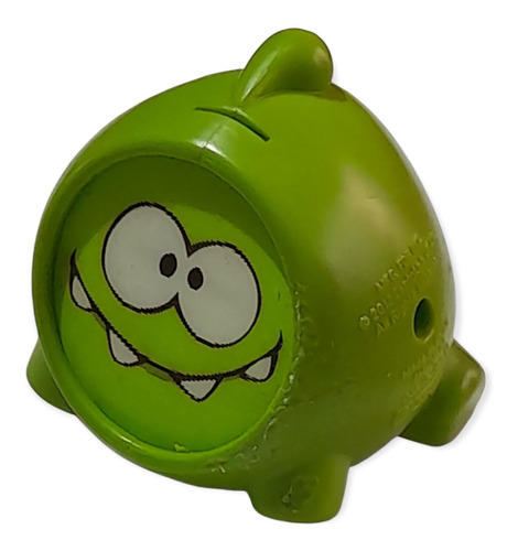 Figura De Om Nom Personaje De Cut The Rope Burger King 2013