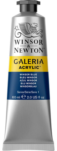 Tinta Acrílica Winsor & Newton Galeria 60ml Winsor Blue