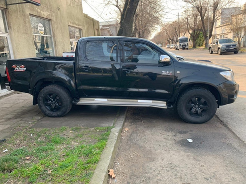 Toyota Hilux D/c Srv 4x4 3.0 Automatico 2011