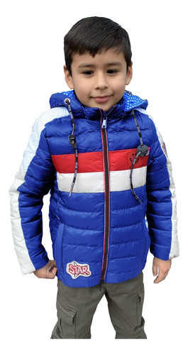 Campera Importada Niño G-boy Combinada