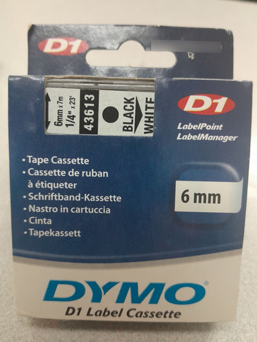 Cinta Etiquetadora Dymo 