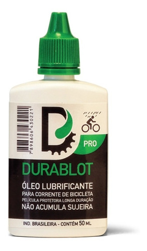 Óleo Lubrificante De Bicicleta Durablot Pro 50ml