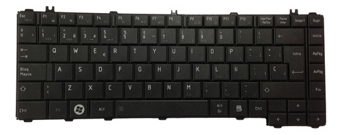 Teclado Toshiba C600 C640 C645 L600 L640 L645 L745 Español