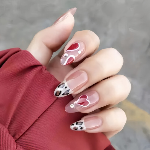 8 Hojas Adhesivas Autoadhesivas Para Uñas