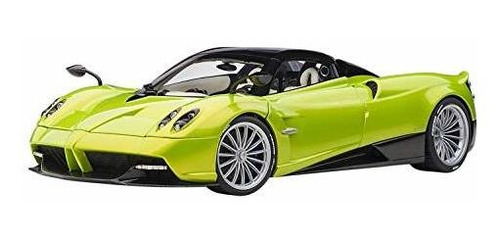 Pagani Huayra Roadster Verde Firenze Verde Metálico Y Carbon