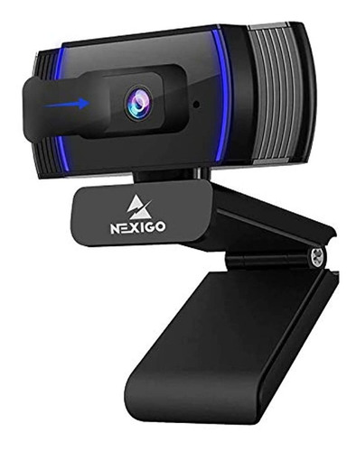 2020 Autofocus 1080p Streaming Webcam Con Micrófono Estéreo