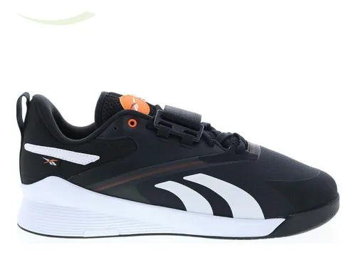 Zapatillas Gym Hombre Entrenamiento Funcional Negras Reebok