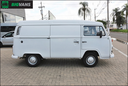 Kombi 2014 Furgao Isolamento Termico 1.4 Flex Branco (9156)