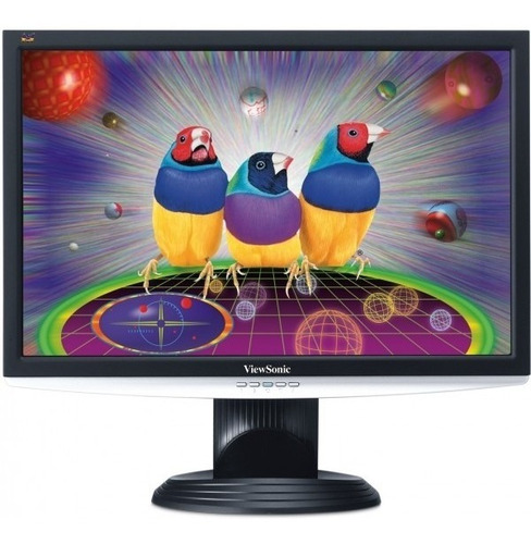 Monitor Lcd Viewsonic Vx1940w 19 1680×1050 16:10 Vga - Iia (Reacondicionado)