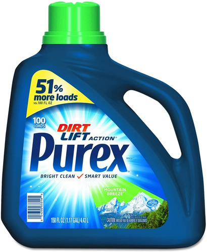 Detergente Líquido Para Lavandería Purex