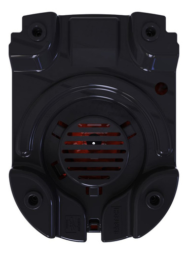 Licuadora Bosstech Bsed-b1 2 L Roja Con Vaso De Plástico