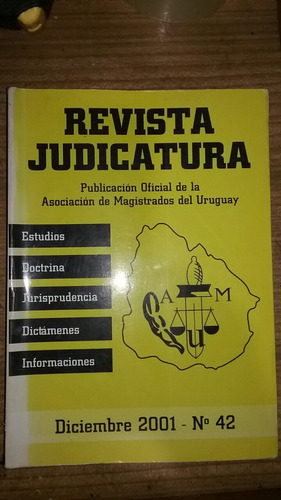 Revista Judicatura N° 42 Dic 2001