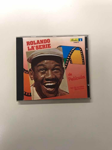 Rolando La Serie De Pelicula Cd Bolero Colombia 1993 Fuent 