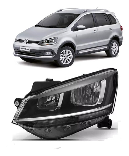 Optica Vw Suran Cross 2015 2016 2017 2018 2019 