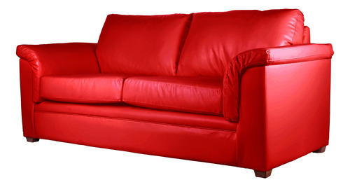 Sofa Ancona 3 Cuerpos Pu Grano - Latam Home