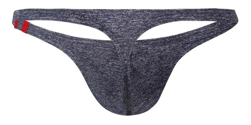 Tanga Para Hombre Color Gris Sexy 90% Algodon