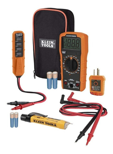 Kit Para Varios Tipos De Pruebas Eléctricas Klein Tools