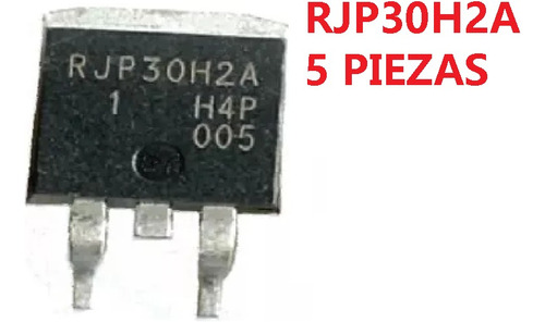 Rjp30h2a Transistor Igbt,  Paquete De 5 Unidades. 