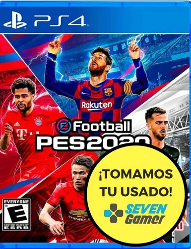 Pes 2020 Ps4 Juego Fisico Sellado Envios Espa ol Sevengamer