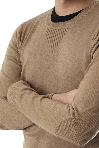Imagen 2 de 4 de Sweater De Cuello Redondo Con Pitucones No End 34850