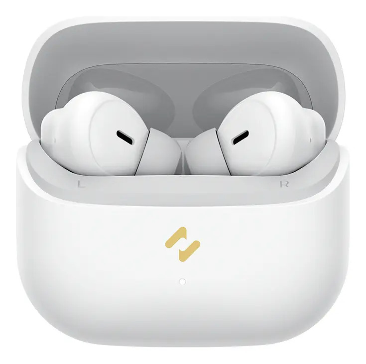 Fone De Ouvido Sem Fio Havit Tw982 Enc Bluetooth 5.4 Cor Branco