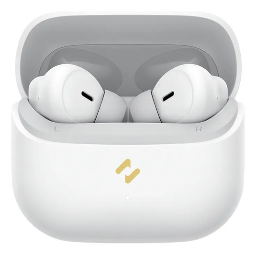 Fone De Ouvido Sem Fio Havit Tw982 Enc Bluetooth 5.4 Cor Branco