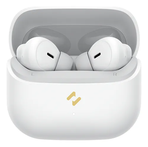 Fone De Ouvido Sem Fio Havit Tw982 Enc Bluetooth 5.4 Cor Branco